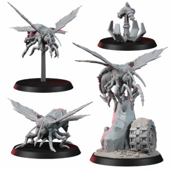 THE ERROISH TRIBE WASTELAND FLIES