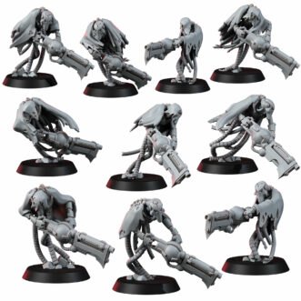 THE IRON PHANTOMS SQUAD (10U)