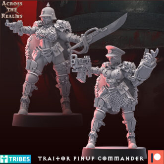 TRAITOR PINUP CORPS COMMANDERS