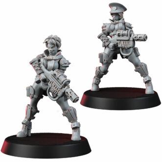 TRAITOR PINUP CORPS MAGMA GUNS