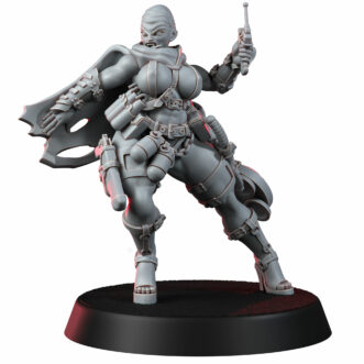 TRAITOR PINUP CORPS MUTANT SABOTEUR V1