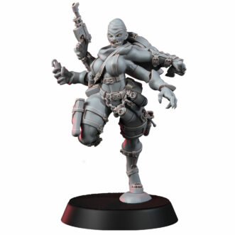 TRAITOR PINUP CORPS MUTANT SABOTEUR V2