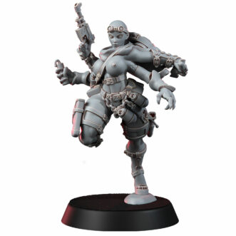 TRAITOR PINUP CORPS MUTANT SABOTEUR V2 (PIN-UP)