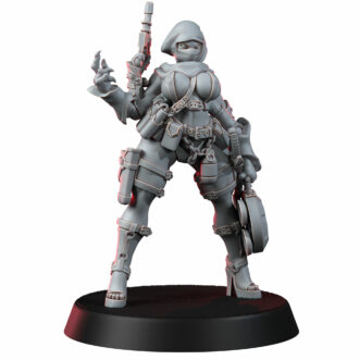 TRAITOR PINUP CORPS MUTANT SABOTEUR V3