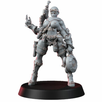 TRAITOR PINUP CORPS MUTANT SABOTEUR V3 (PIN-UP)