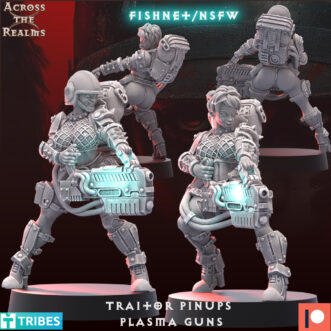 TRAITOR PINUP CORPS PLASMA GUNS (PIN-UP)