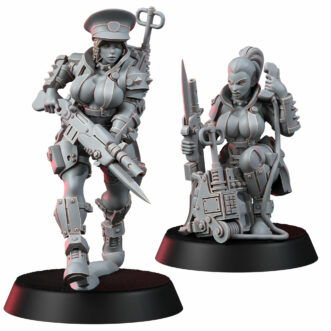 TRAITOR PINUP CORPS RADIOWOMENS