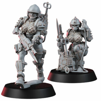 TRAITOR PINUP CORPS RADIOWOMENS (PIN-UP)