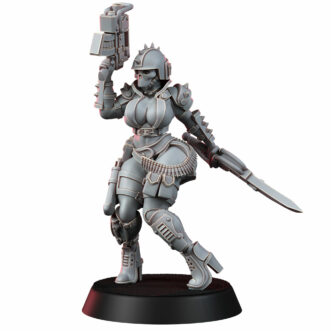 TRAITOR PINUP CORPS SERGEANT MODULAR