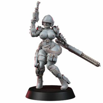 TRAITOR PINUP CORPS SERGEANT MODULAR (NSFW)