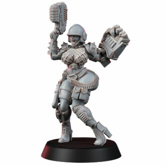 TRAITOR PINUP CORPS SERGEANT MODULAR (PIN-UP)