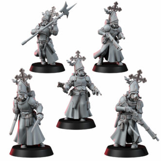 TRENCH WARFARE PONTIFICAL GUARD