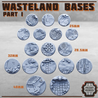 WASTELAND BASES