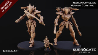 YLDRIAN CONCLAVE MUSASHI CONSTRUCT