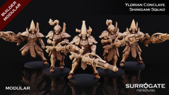 YLDRIAN CONCLAVE SHINIGAMI SQUAD