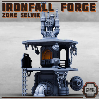 ZONE SELVIK IRONFALL FORGE
