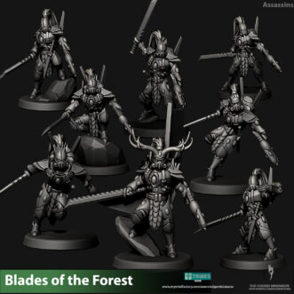 BLADES OF THE FOREST KILL TEAM ASSASSINS