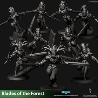 BLADES OF THE FOREST KILL TEAM DUELYSTS