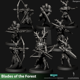 BLADES OF THE FOREST KILL TEAM RANGERS