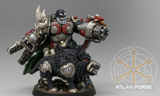 CHAOS GROKK BRUTELORD