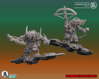 CHAOS SCRAP RATS BOMBERFREAKS