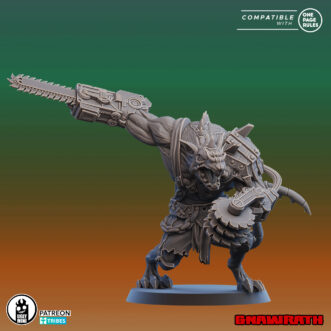 CHAOS SCRAP RATS GNAWRATH