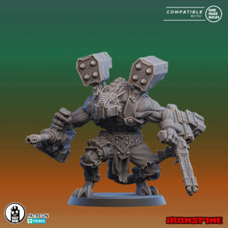 CHAOS SCRAP RATS IRON SPINE