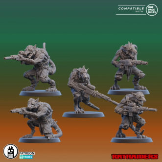 CHAOS SCRAP RATS RAIDERS (5U)