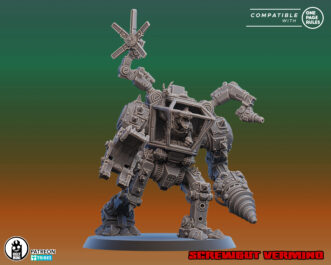 CHAOS SCRAP RATS SCREWGUT VERMINO