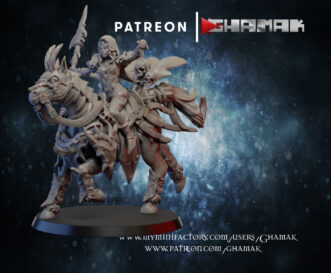 DARK ELVES CAVALRY V1