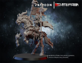 DARK ELVES CAVALRY V2