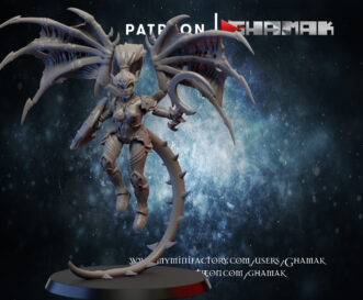 DARK ELVES HARPIE V1