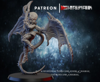 DARK ELVES HARPIE V2