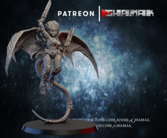 DARK ELVES HARPIE V3