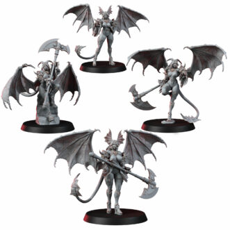 DEMONS OF EXCESS SUCCUBUS MONSTER GIRLS REGULAR (NSFW)