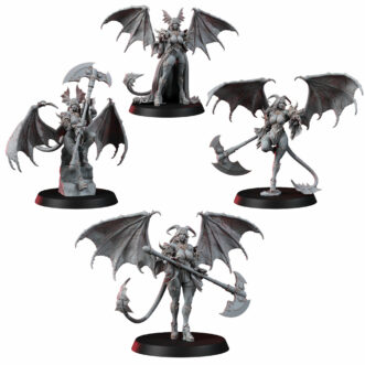 DEMONS OF EXCESS SUCCUBUS MONSTER GIRLS REGULAR V1