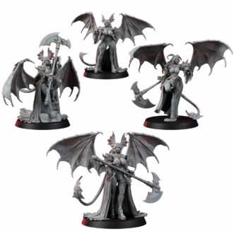 DEMONS OF EXCESS SUCCUBUS MONSTER GIRLS REGULAR V2