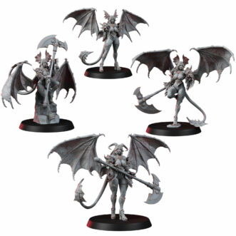 DEMONS OF EXCESS SUCCUBUS MONSTER GIRLS REGULAR V3