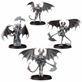 DEMONS OF EXCESS SUCCUBUS MONSTER GIRLS XL (NSFW)