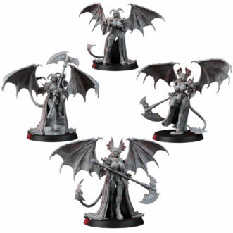 DEMONS OF EXCESS SUCCUBUS MONSTER GIRLS XL V1