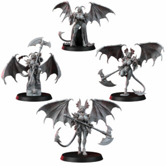 DEMONS OF EXCESS SUCCUBUS MONSTER GIRLS XL V2