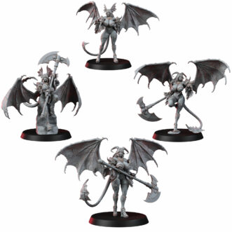 DEMONS OF EXCESS SUCCUBUS MONSTER GIRLS XL V3