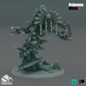 DOOMED EMPIRE SLITHERING BOSS