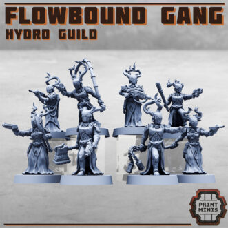 FLOWBOUND HYDRO GUILD GANG