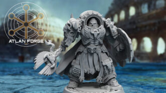 KNIGHTS MINOAN BATTLE PRIEST