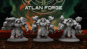 KNIGHTS OF HADES WARBRUTES