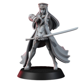 SOLDIERS ANIME SPACE KOMMISSAR