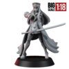 SOLDIERS ANIME SPACE KOMMISSAR (SCALE 1:18)