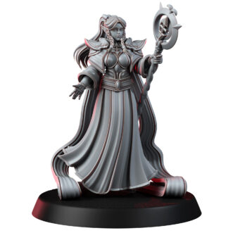 SPACE ELF ANIME SPACE PRIEST