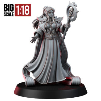 SPACE ELF ANIME SPACE PRIEST (SCALE 1:18)
